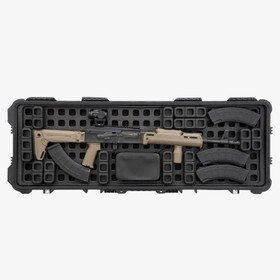 Magpul DAKA GRID Organizer for Pelican 1720 Protector Cases is resistant to liquid and chemicals.